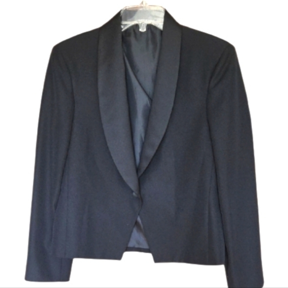 First Nighter M Crop Tuxedo Jacket
